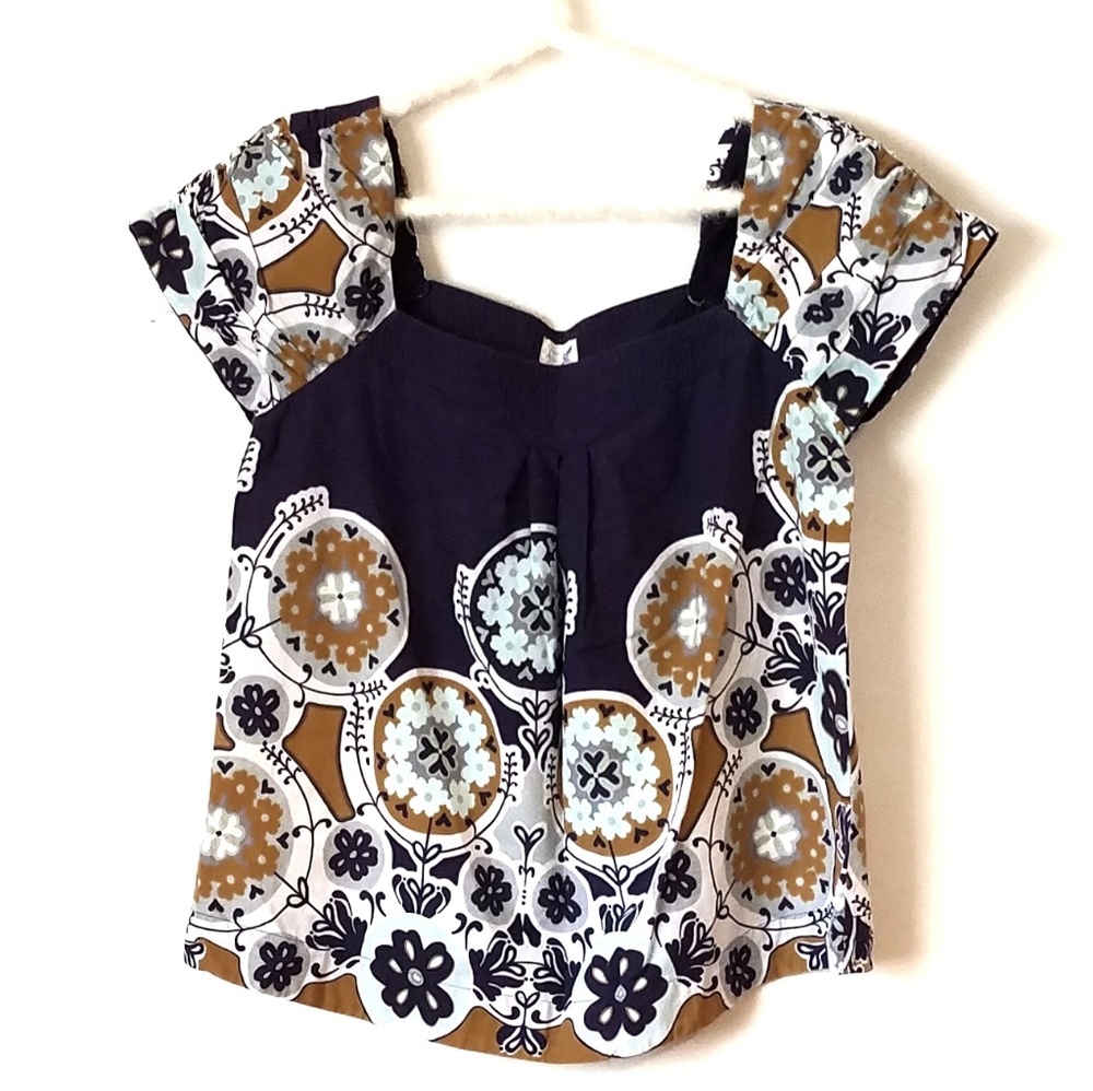 Anthropologie Edme and Esyllte Top. Size 8